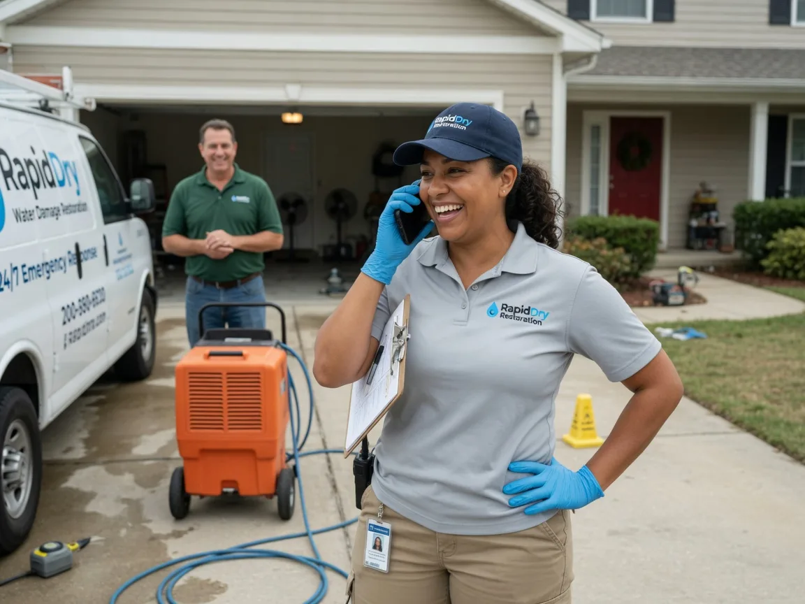 Water Damage Restoration Alledonia, OH FAQs
